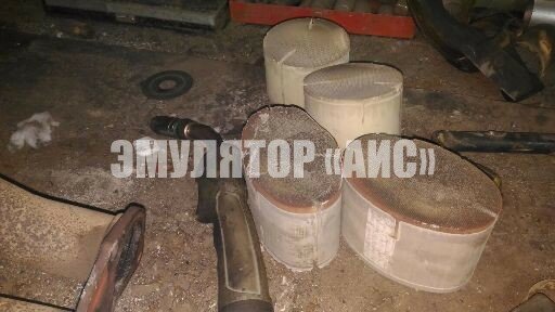 Удаление катализатора вольво хс90