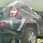 Jeep Grand Cherokee 4.7 2008 г.в. - замена катализаторов на пламегасители под ключ